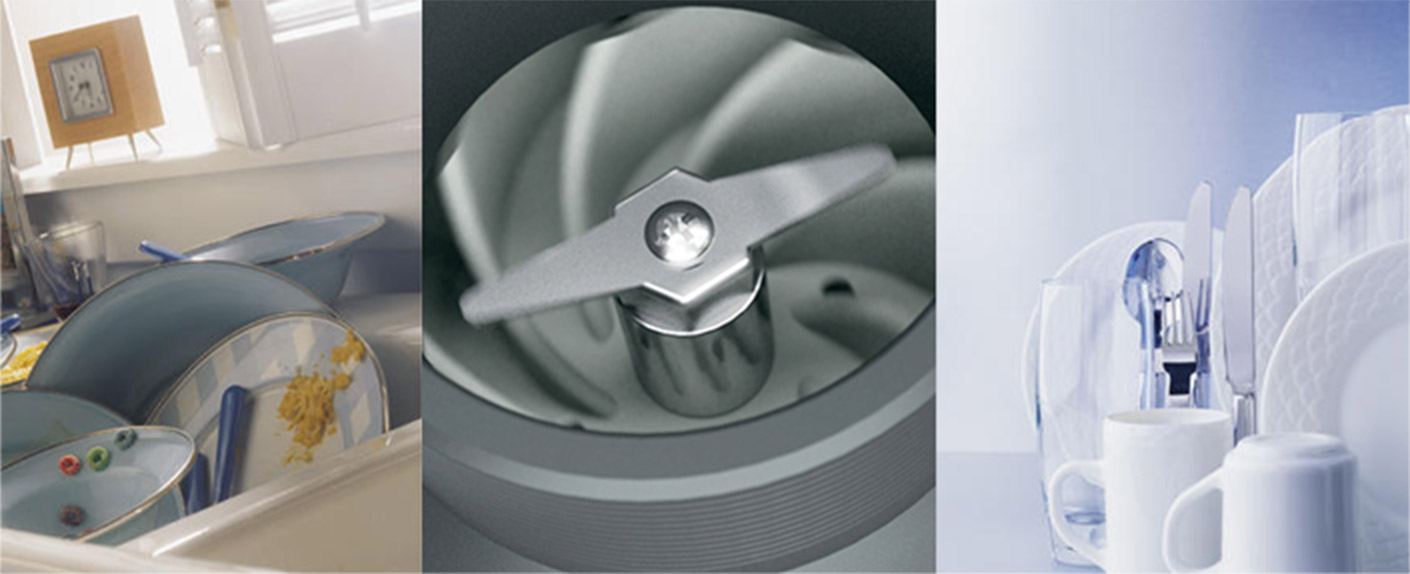 GE Appliances &mdash; Portable Dishwashers with Piranha Hard Food Disposer